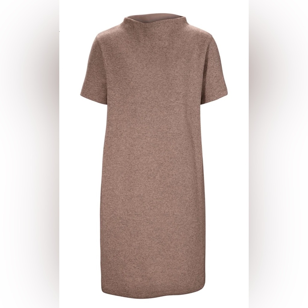 Arcteryx Laina Dress Jute Heather Size M